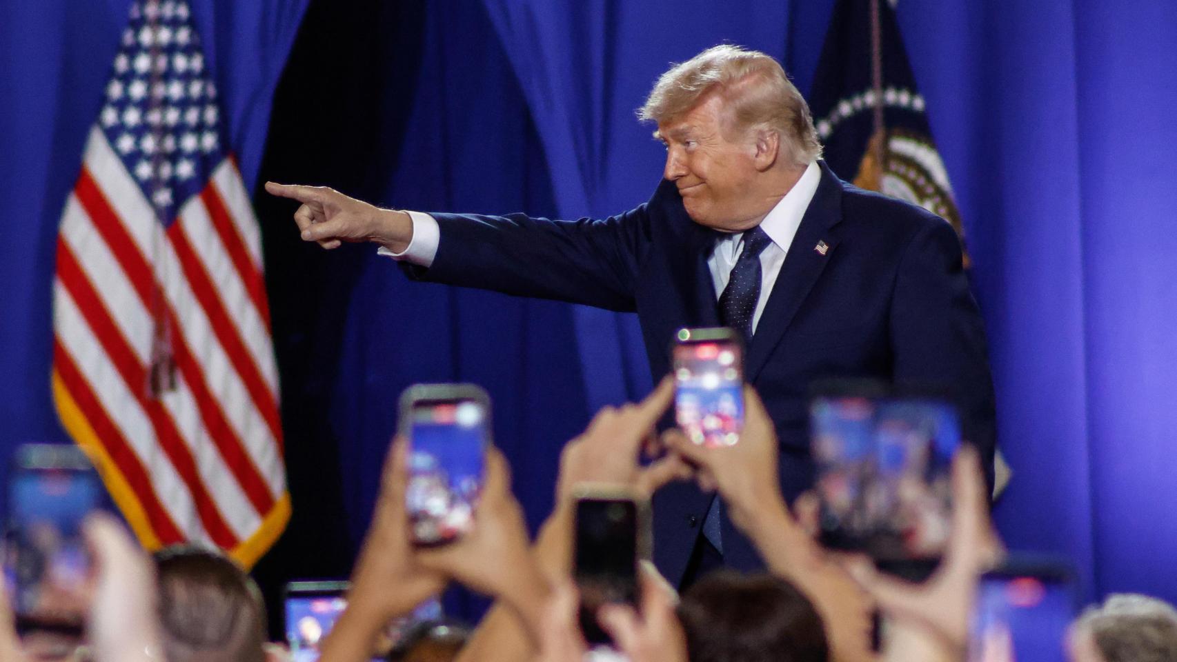 Trump cancela su agenda pública y la prensa de EEUU apunta a que está preparando un nuevo ataque contra Irán