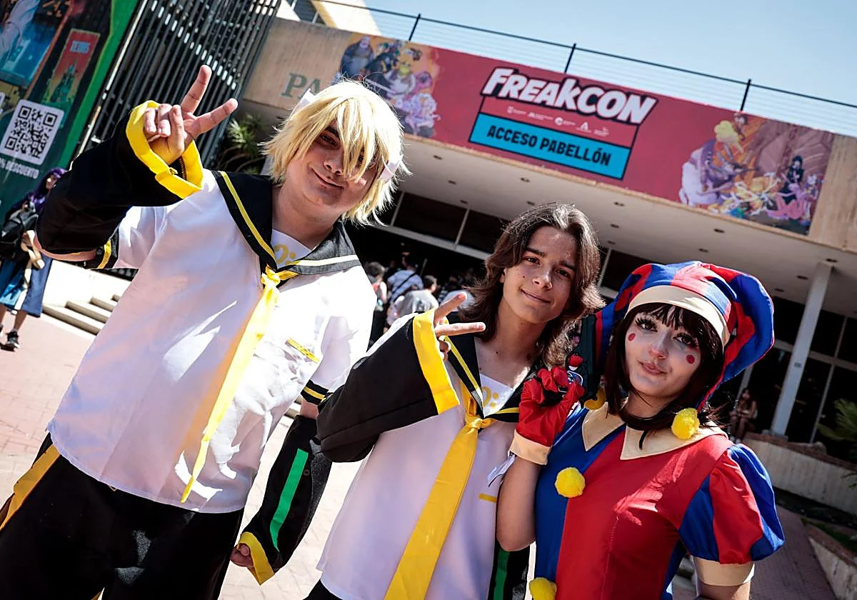 Todos los universos posibles en la FreakCon de Torremolinos