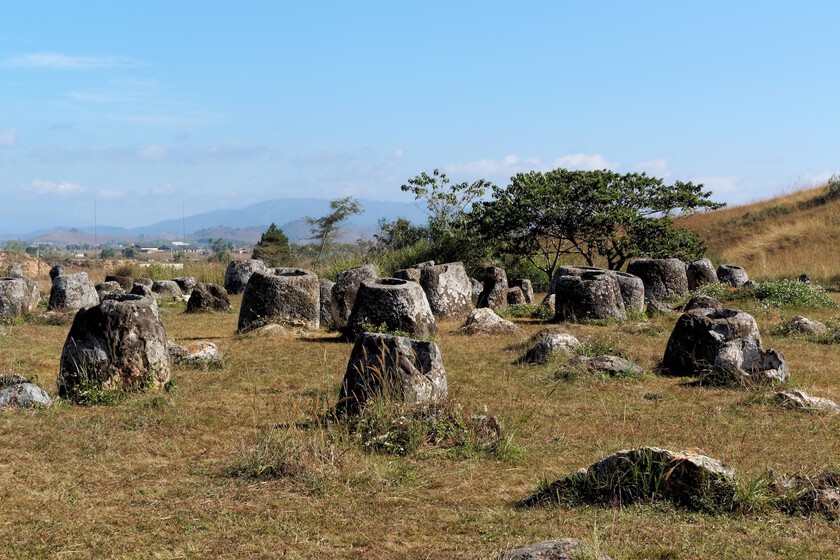 Durante mucho tiempo, las jarras gigantes de Laos han desconcertado a la ciencia. Una "jarra de la muerte" ha resuelto el enigma