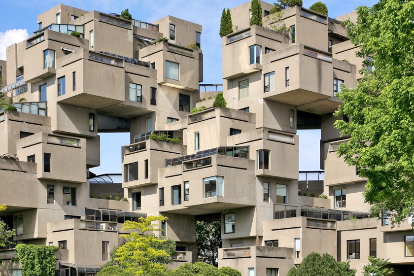 En 1967 Canadá construyó viviendas futuristas como piezas de Lego. Medio siglo después siguen sin saber cómo repararlas