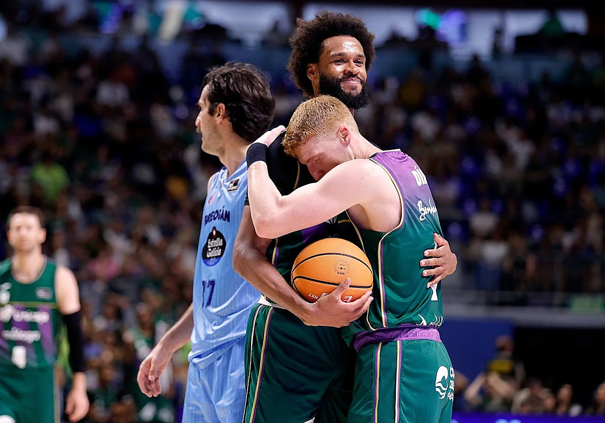 El Unicaja respira y al menos será noveno