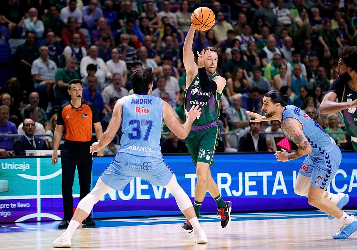 El uno a uno del Unicaja contra el Breogán
