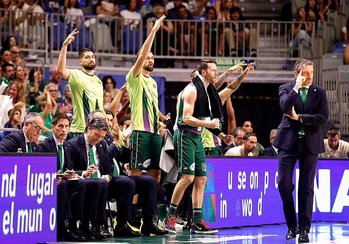 Ibon Navarro: «No somos una mierda, somos un equipo con problemas que intenta hacer las cosas bien»