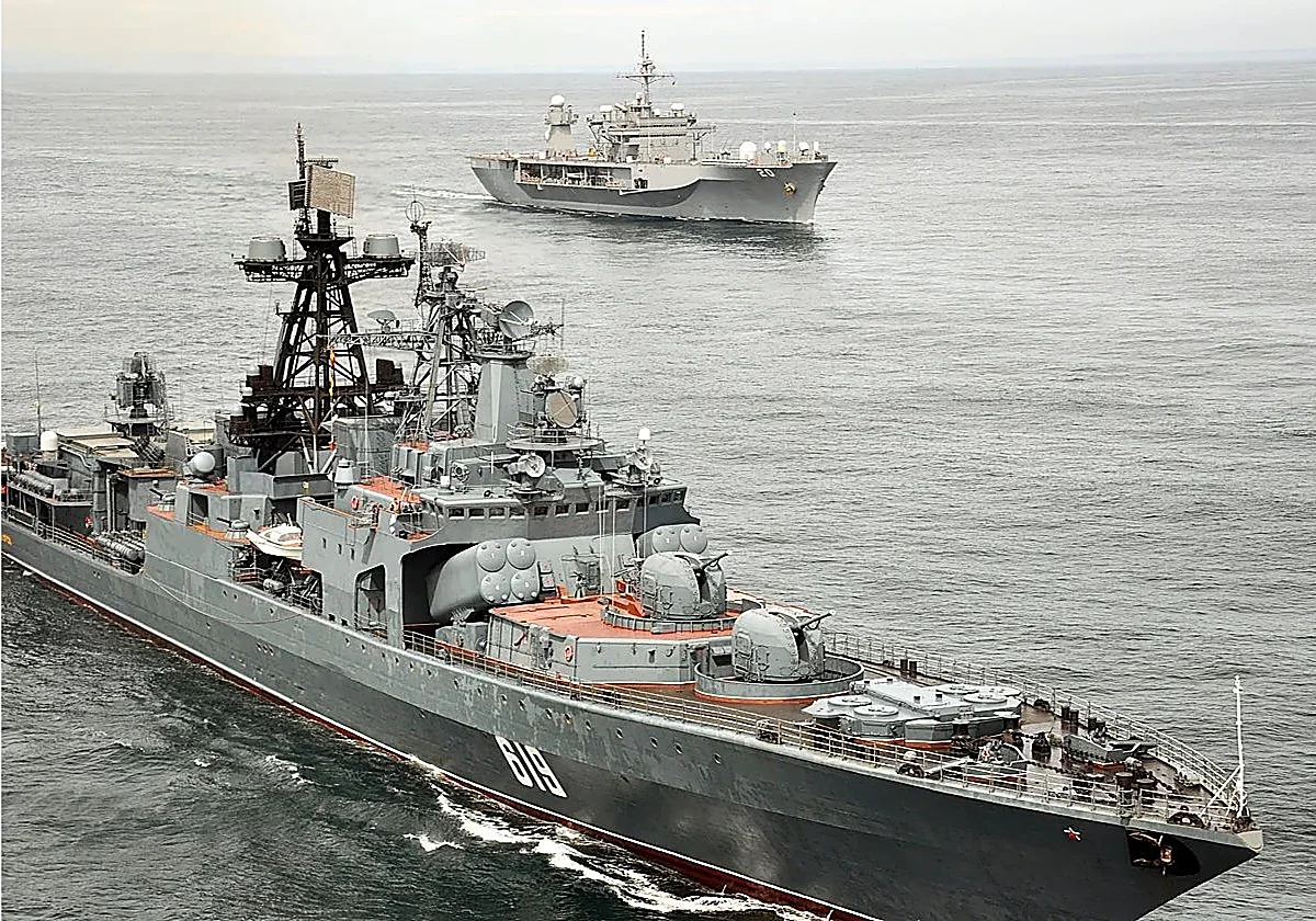 Fehmarn, la isla alemana en el punto de mira de un destructor ruso