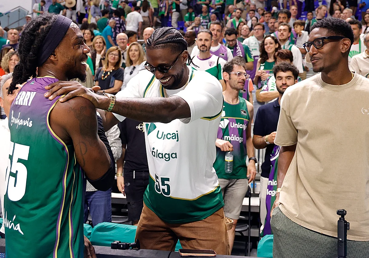 Okaro White y Kendrick Perry, reencuentro en el Carpena