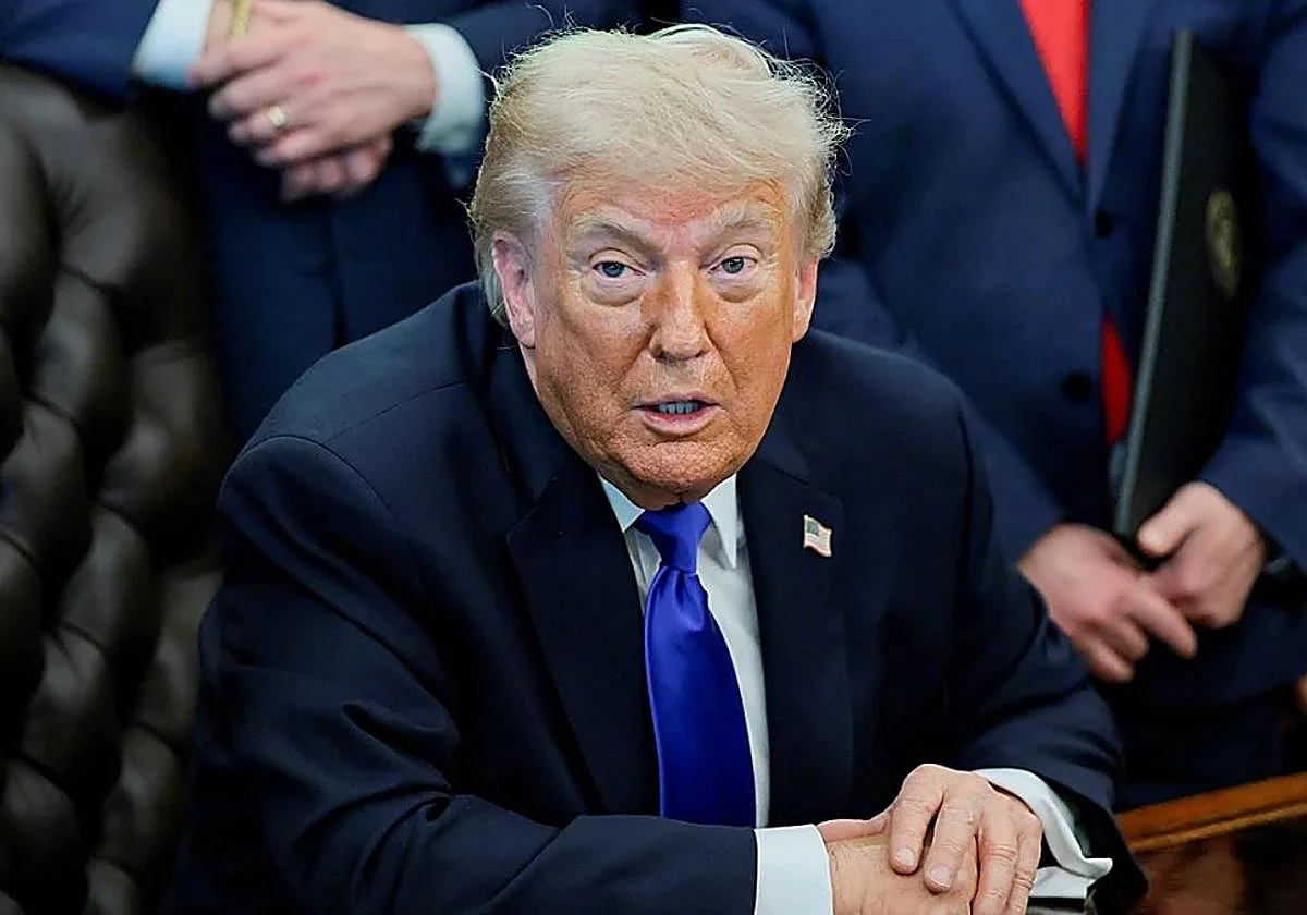 Trump anuncia un principio de acuerdo con Irán