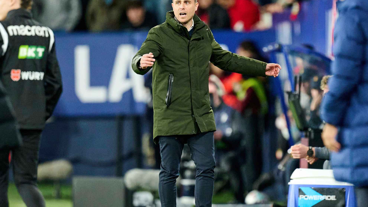 Lisi: "Tres semanas malas no pueden borrar lo que se ha hecho antes"