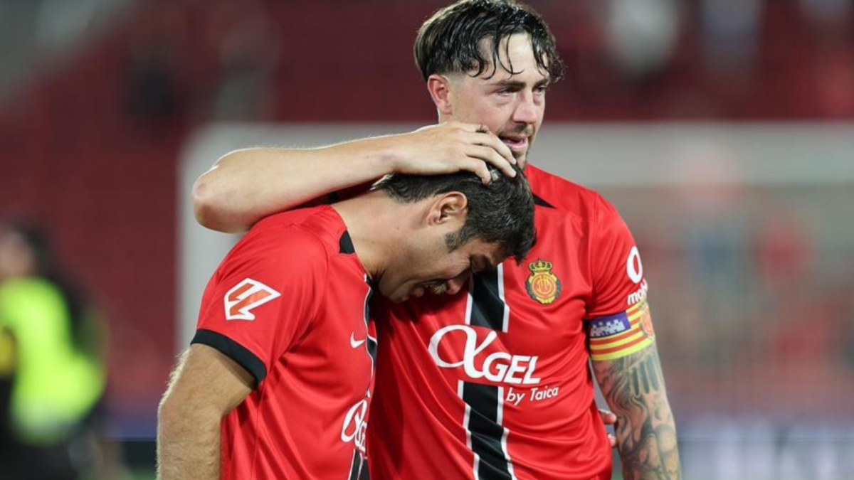 El Mallorca vuelve al pozo de Segunda cinco años después