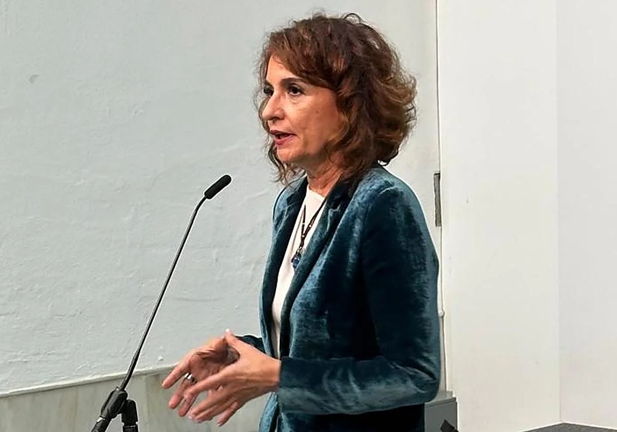 María Jesus Montero reclama una moción de censura en Algeciras y ofrece el apoyo socialista