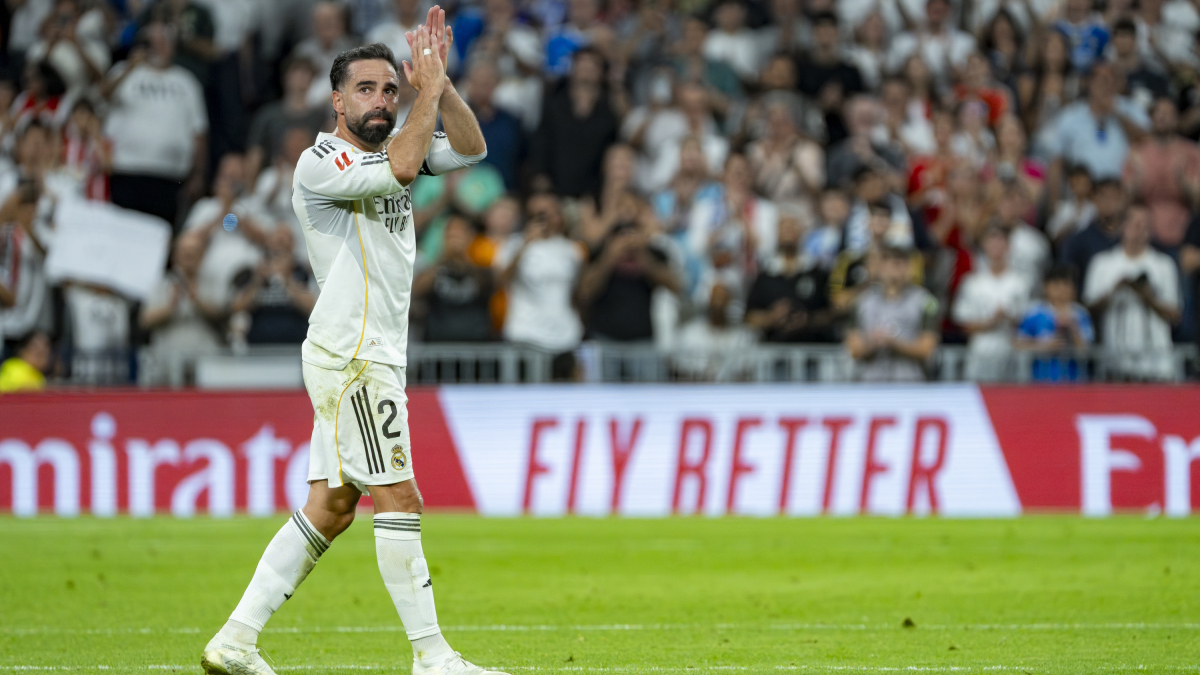 Carvajal, carne y sangre del Madrid