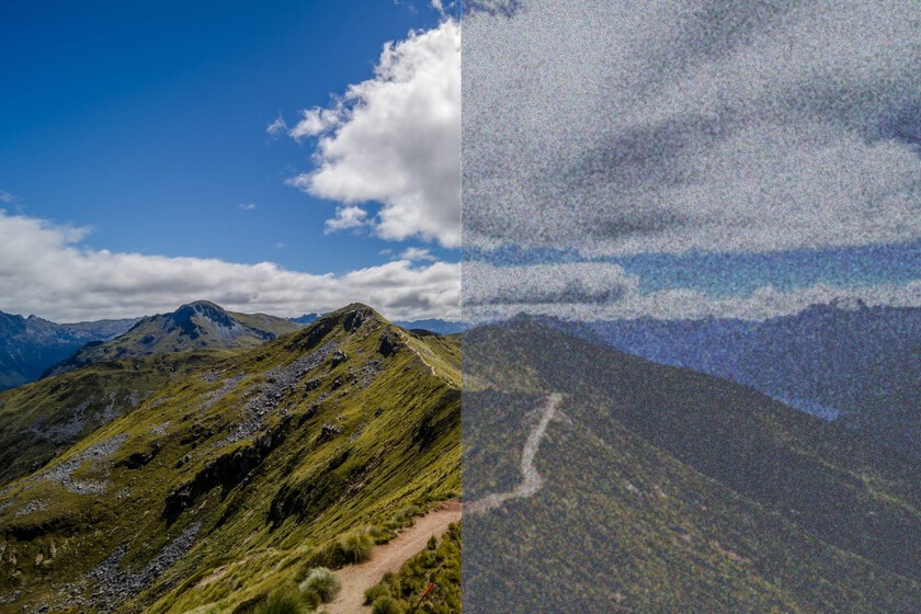 La condena silenciosa de la "nieve visual": un 3% de la población mundial ve el mundo con interferencias