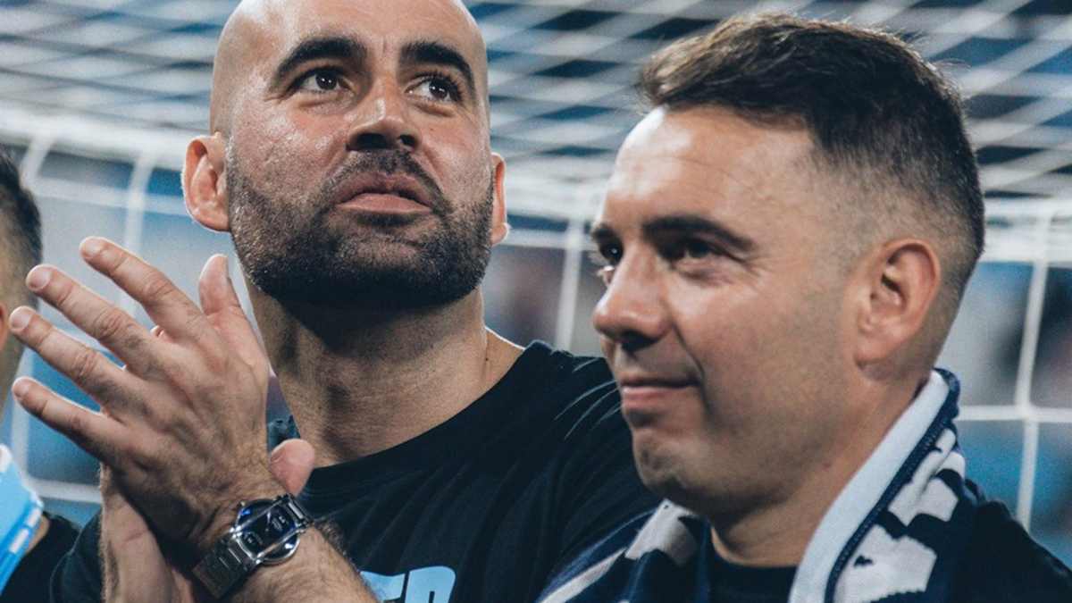 La plantilla celebra la gran temporada