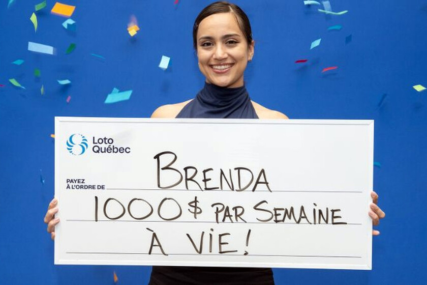 Una mujer ganó la lotería y tuvo que elegir entre un millón de dólares o 1.000 a la semana para siempre