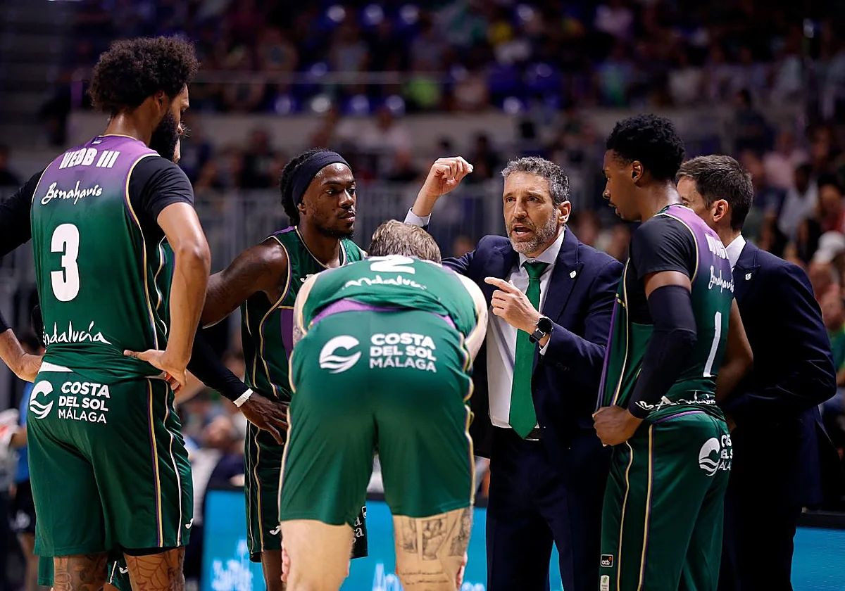 El reglamento, otro obstáculo para el Unicaja en el partido ante el Joventut