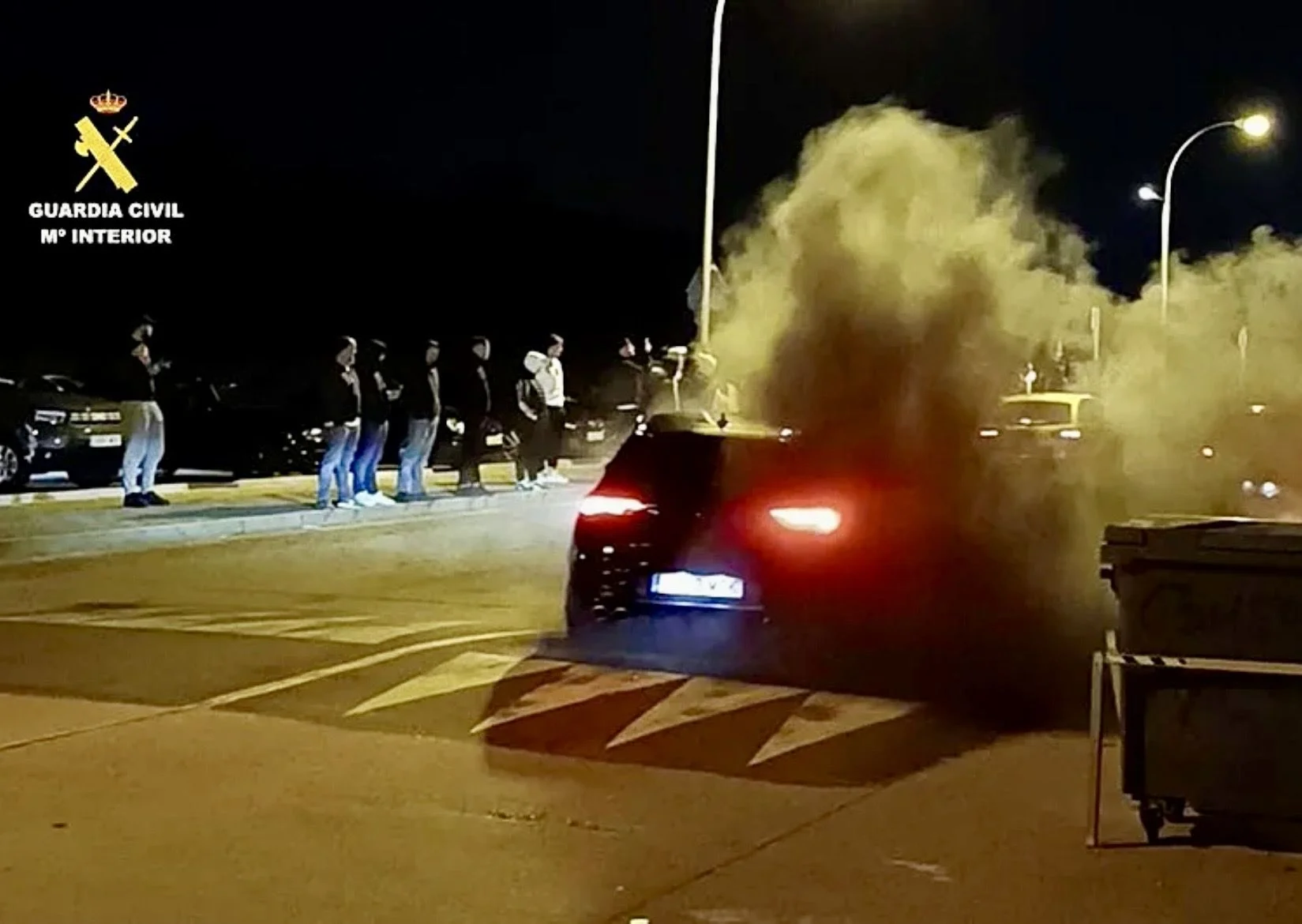 Once detenidos por organizar carreras ilegales de coches en varios puntos de España