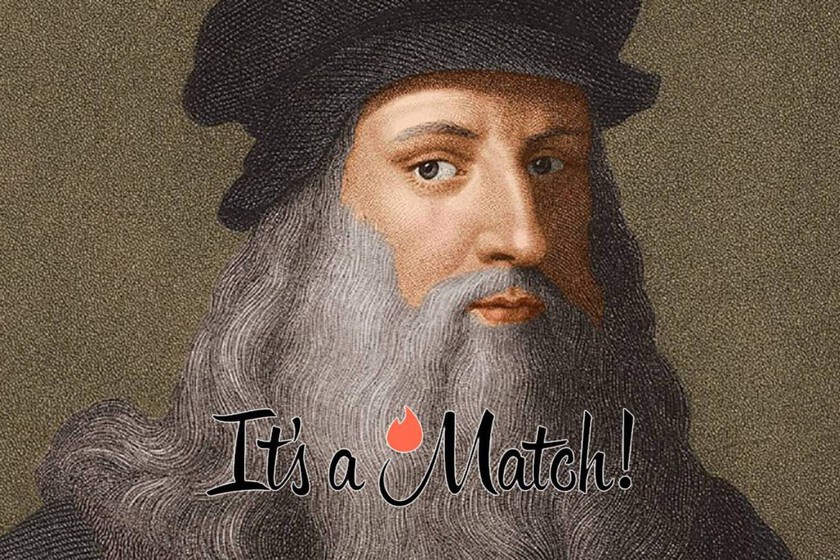 Da Vinci no solo fue uno de los pensadores e inventores más brillantes de la historia. También estaba buenísimo