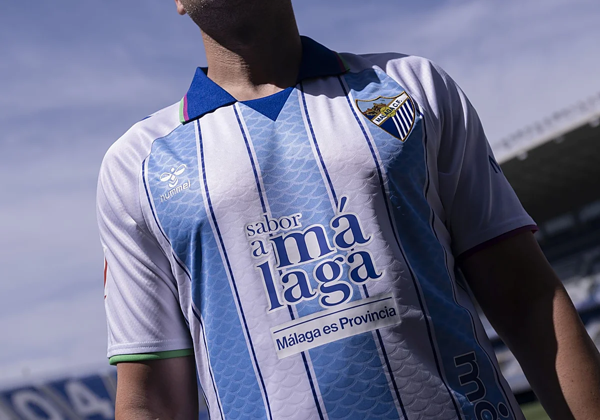 El Málaga sorprende con la camiseta de la próxima temporada