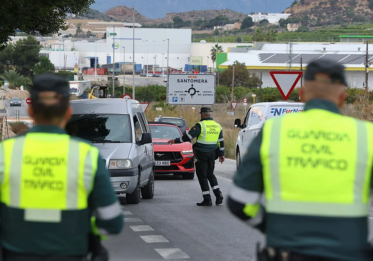 La DGT sancionó a más 70.700 conductores por conducir drogados en 2025