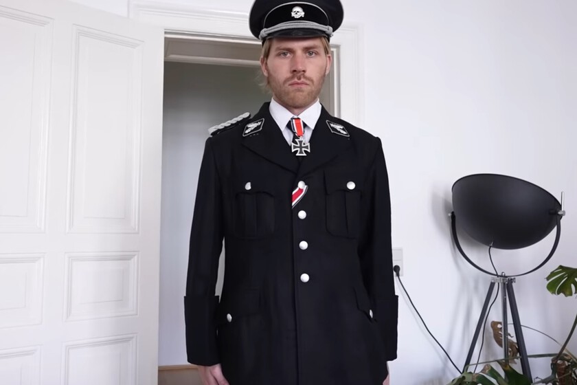 Un oficial nazi lleva dos horas vigilándote mientras estudias, y tiene cinco millones de visitas en Youtube