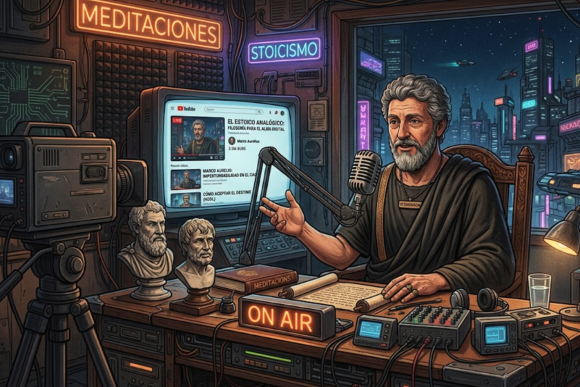 Hay una industria millonaria vendiendo estoicismo en internet. Su receta del éxito es hacer justo lo contrario de lo que dice el estoicismo