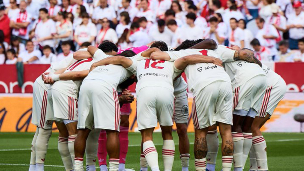 El Sevilla, listo para la reconstrucción