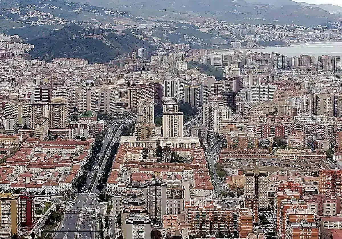 Las compraventas de viviendas bajan un 10% en el primer trimestre en Málaga