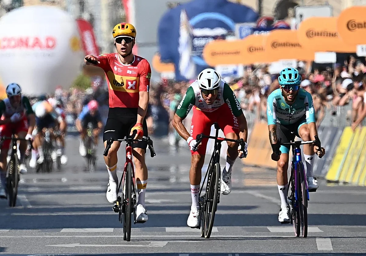 La fuga de Fredrik Dversnes arruina el domingo a los sprinters