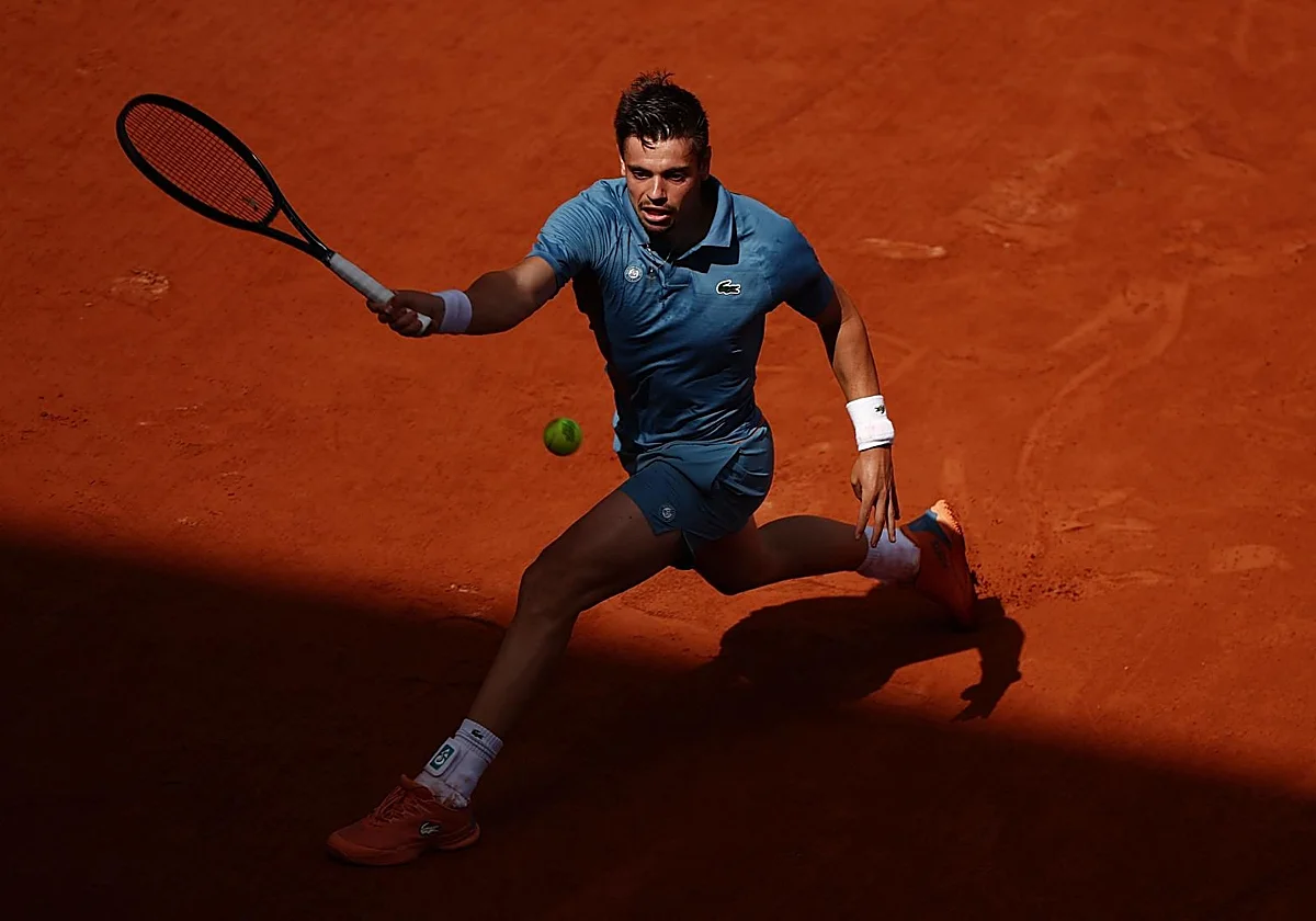 Momento insólito en Roland Garros: «Me he cagado, no puedo moverme más»