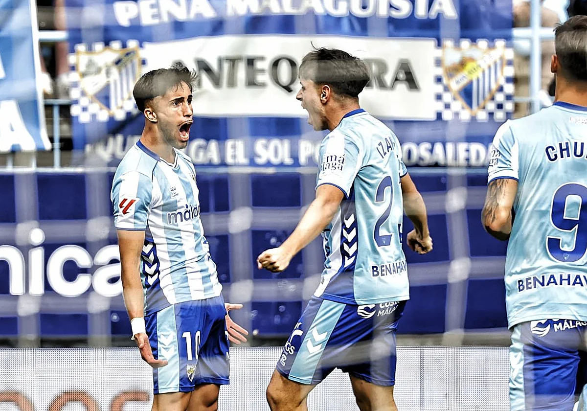 El Málaga no pudo ganar otro partido trepidante y tendrá que esperar para los 'play-off'