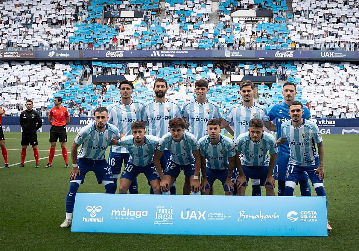 El uno a uno del Málaga-Racing