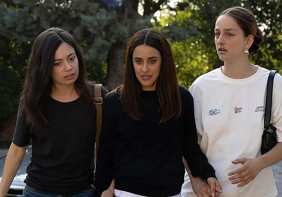Amigas millennials