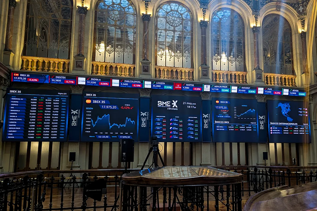 Los grupos del Ibex elevan su deuda neta en 3.000 millones hasta marzo