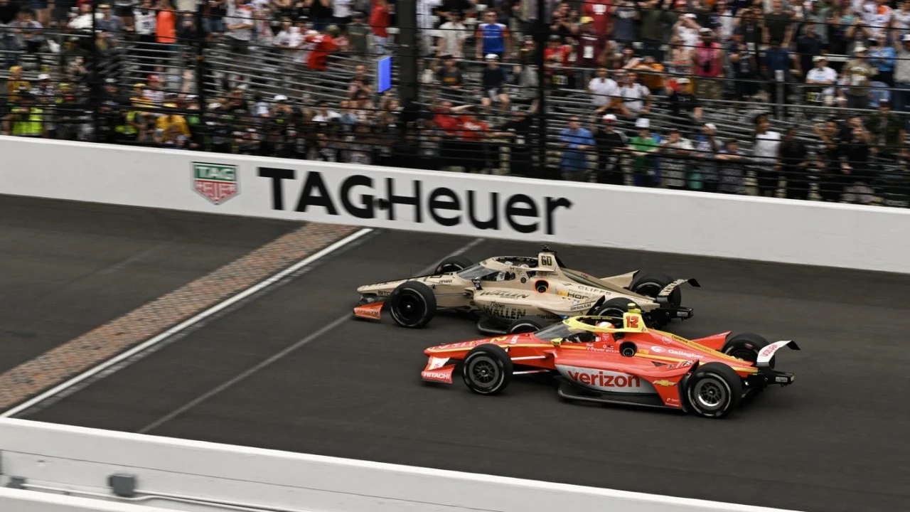 Felix Rosenqvist sorprende al mundo y gana la Indy 500 más ajustada de la historia