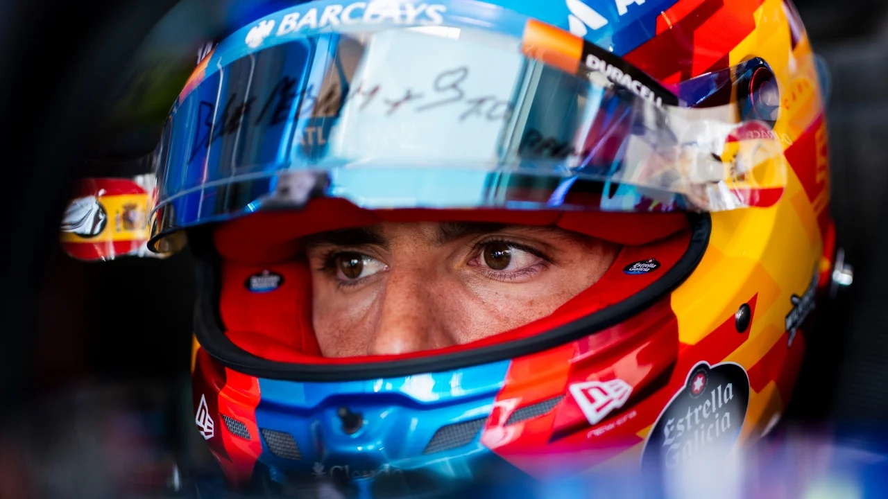 Sainz sigue siendo lo más valioso de Williams: “Tenía a los McLaren cerca e íbamos casi al mismo ritmo"