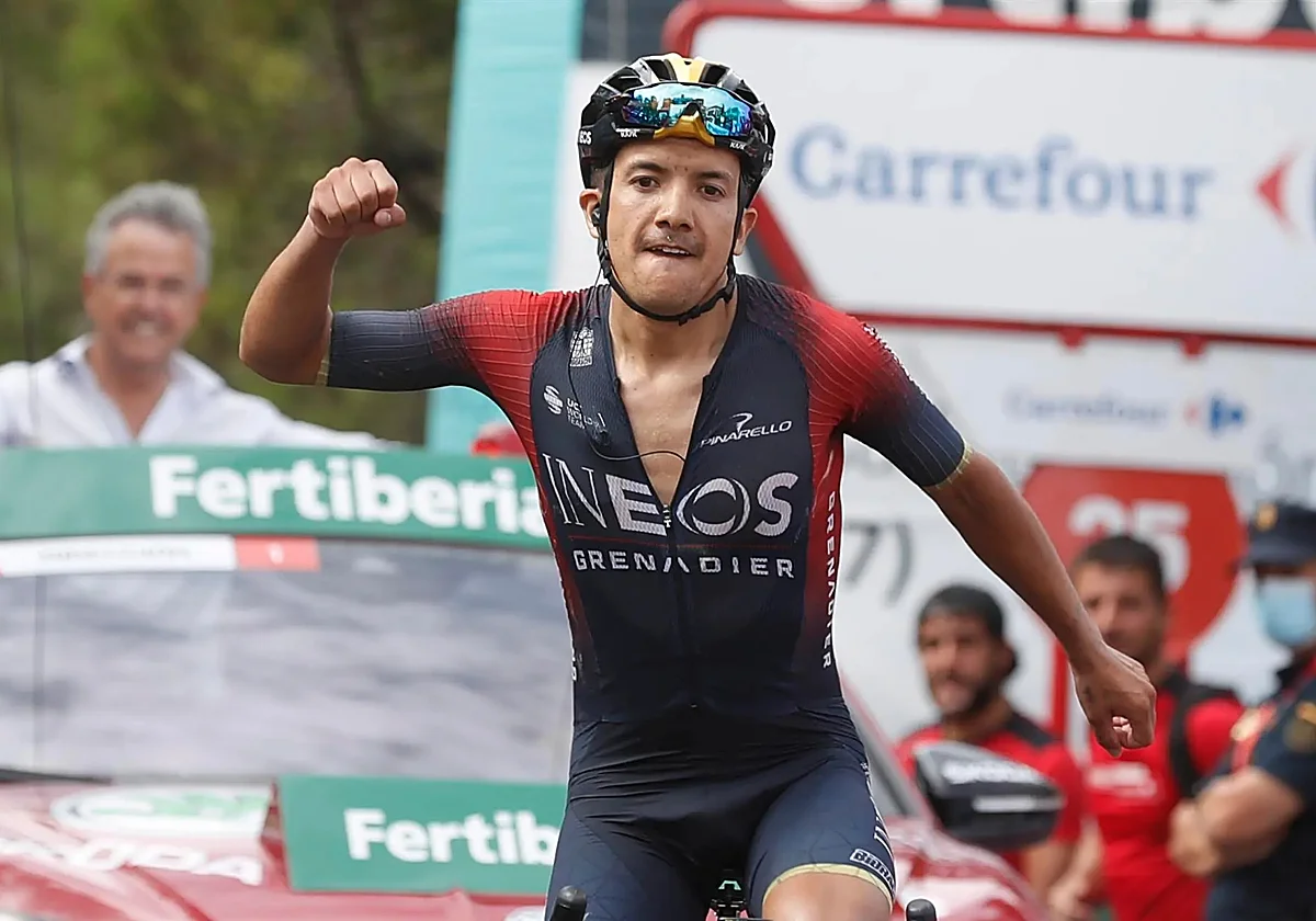 Peñas Blancas, un 'coloso' moderno para La Vuelta ciclista a España