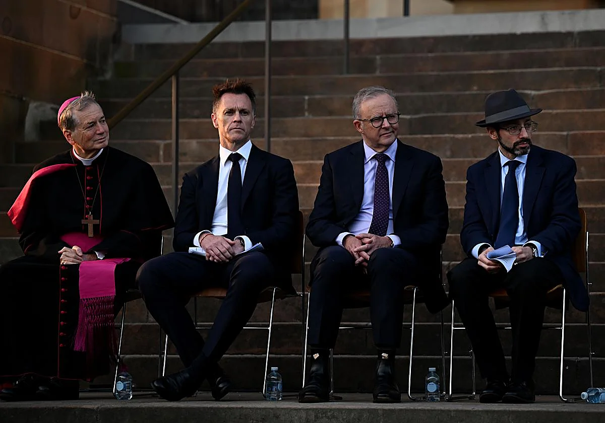 Australia anuncia un mayor control de armas y leyes contra el antisemitismo