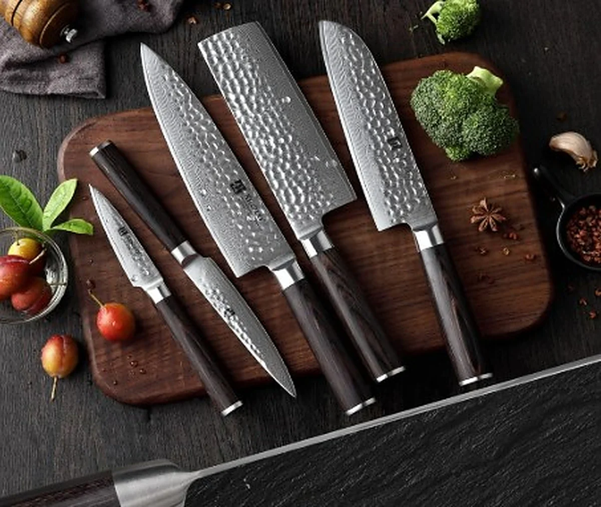 La inversión definitiva para tu cocina es este set de cuchillos XINZUO