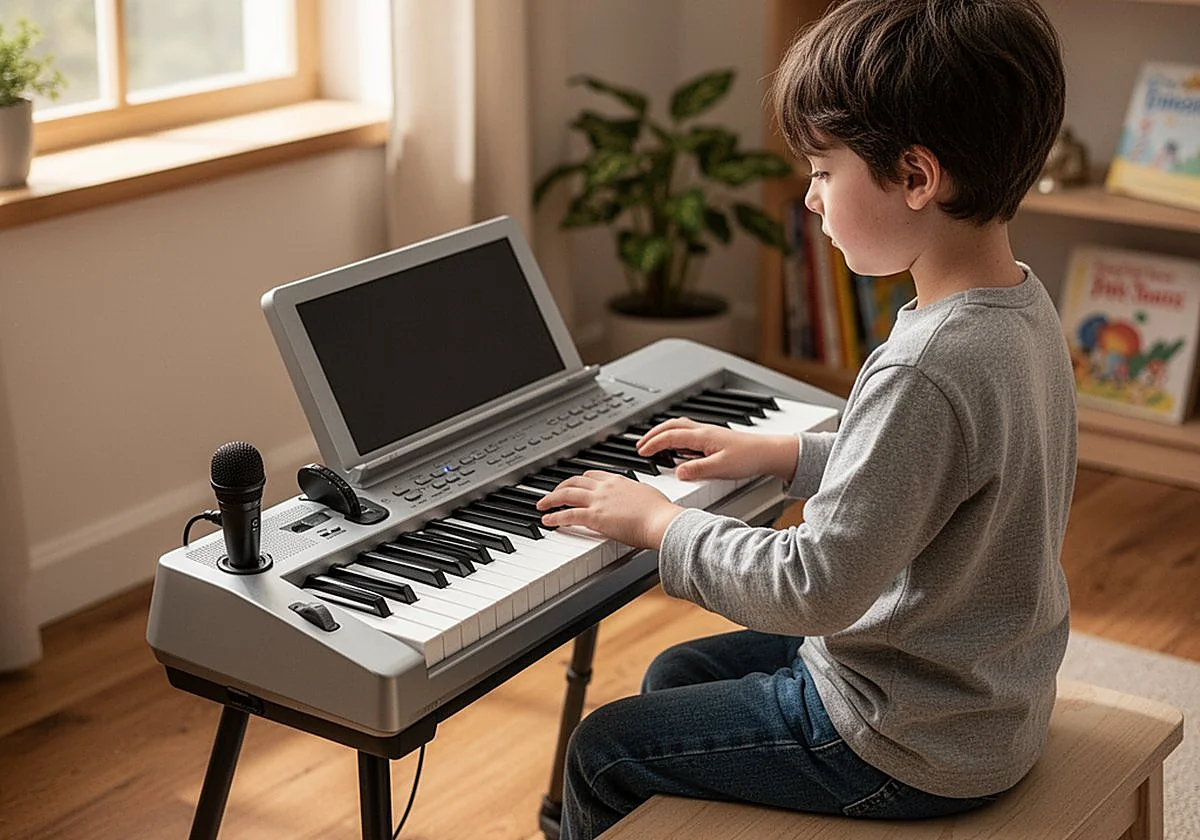 Si quieres aprender piano en casa, no te pierdas estos teclados digitales