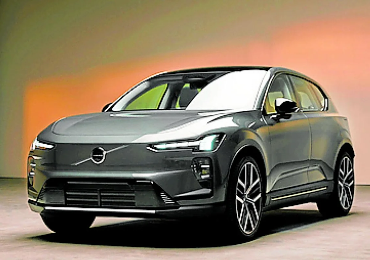 Volvo Vypsa presenta en Málaga el nuevo Volvo EX60