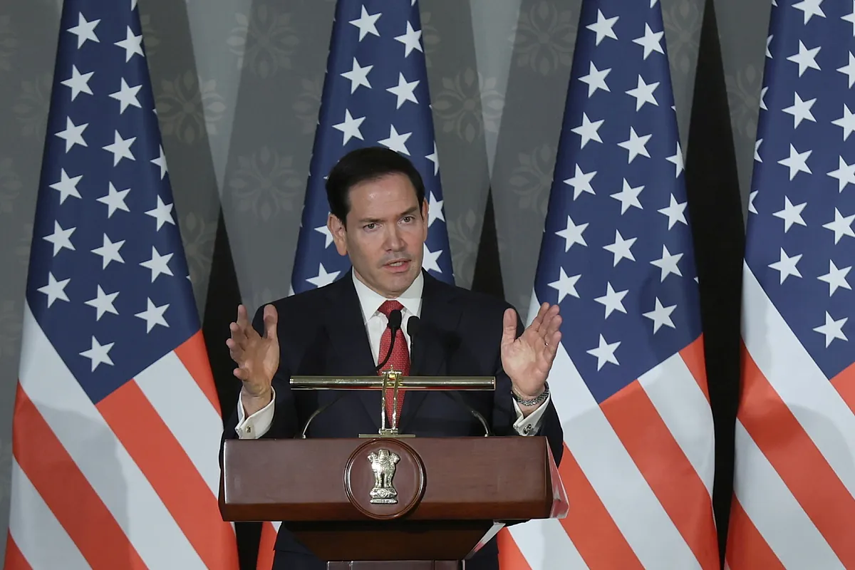 Rubio anuncia que Washington encontrará "otra solución" si fracasan las negociaciones de paz con Irán