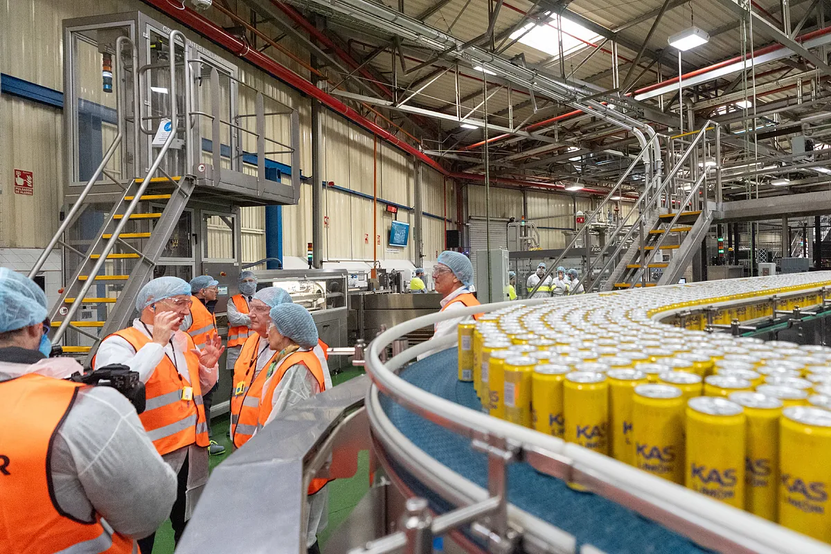PepsiCo invertirá 21 millones para ganar capacidad productiva en Álava