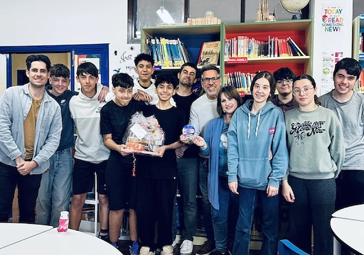 Los Montes secondary school puts Colmenar on the national reading promotion map