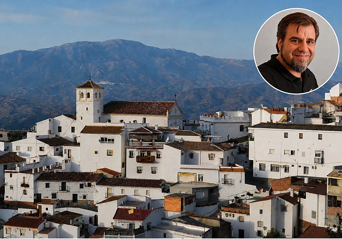 The engineer from Malaga who found his rural refuge in Iznate and died with his tractor