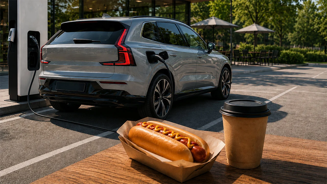 Los eléctricos superan la ansiedad por la autonomía y caen en otra más absurda: la del "hot dog"