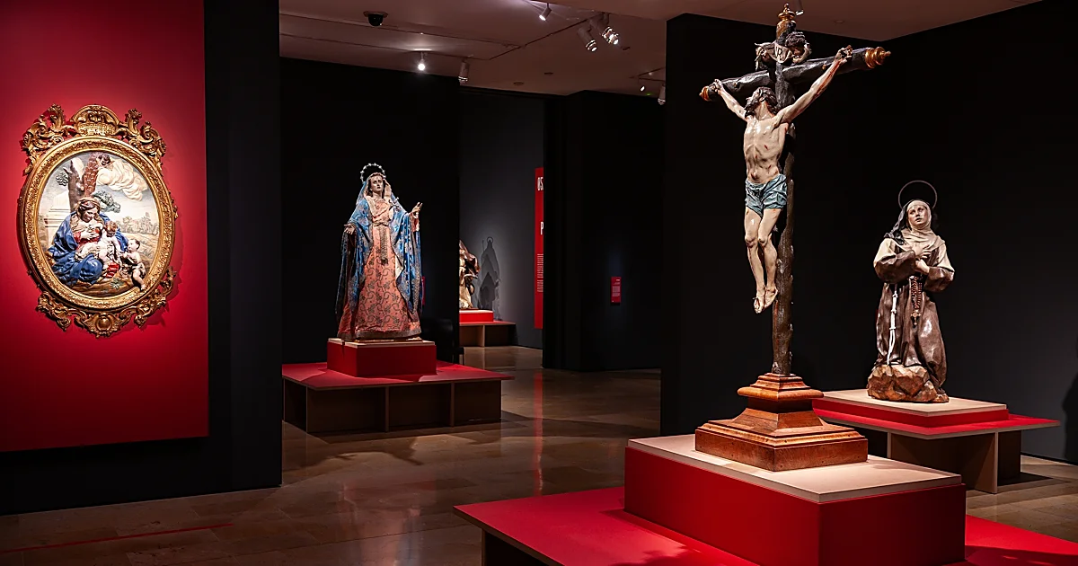 La sacra imaginación de Francisco Salzillo