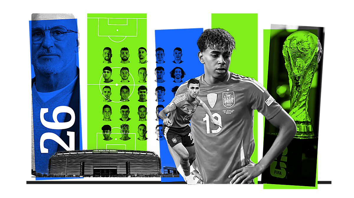 España ya tiene equipo para conquistar el Mundial