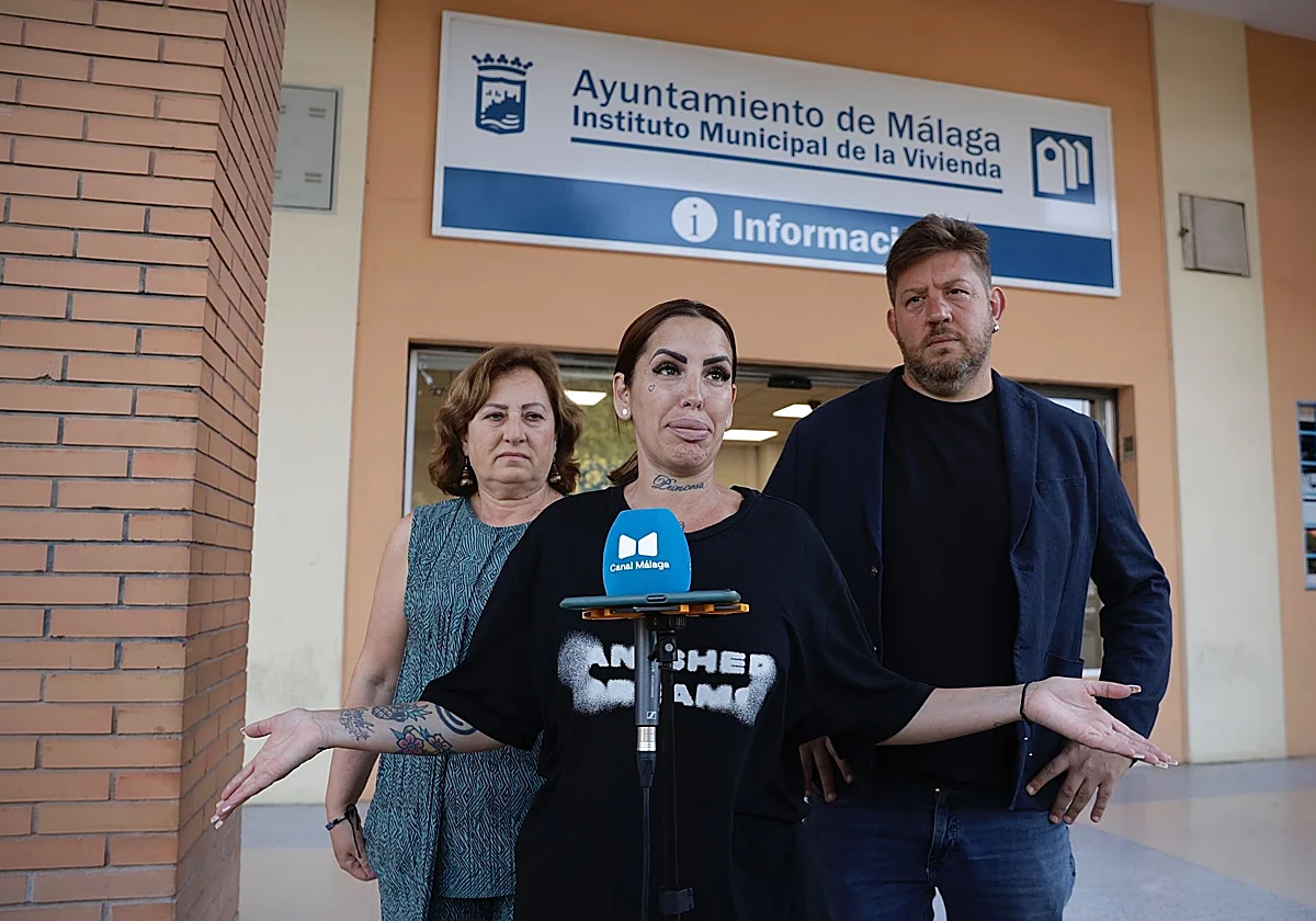 Rocío: «Me separé, estoy sola, vivo con mi hija. Tenía que pagar el alquiler o darle de comer a mi hija»