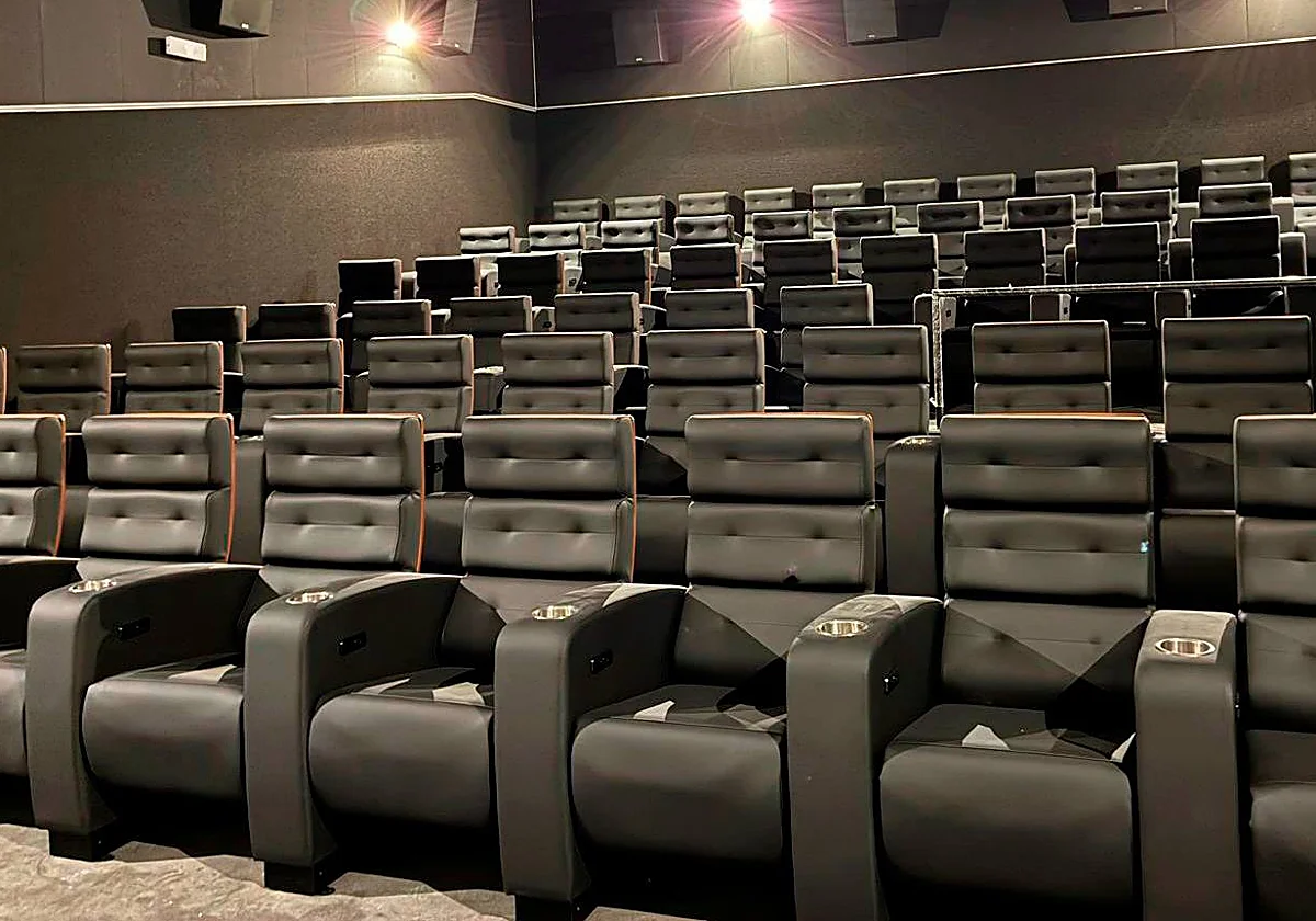Los nuevos cines premium de Málaga Nostrum atrasan una semana su apertura