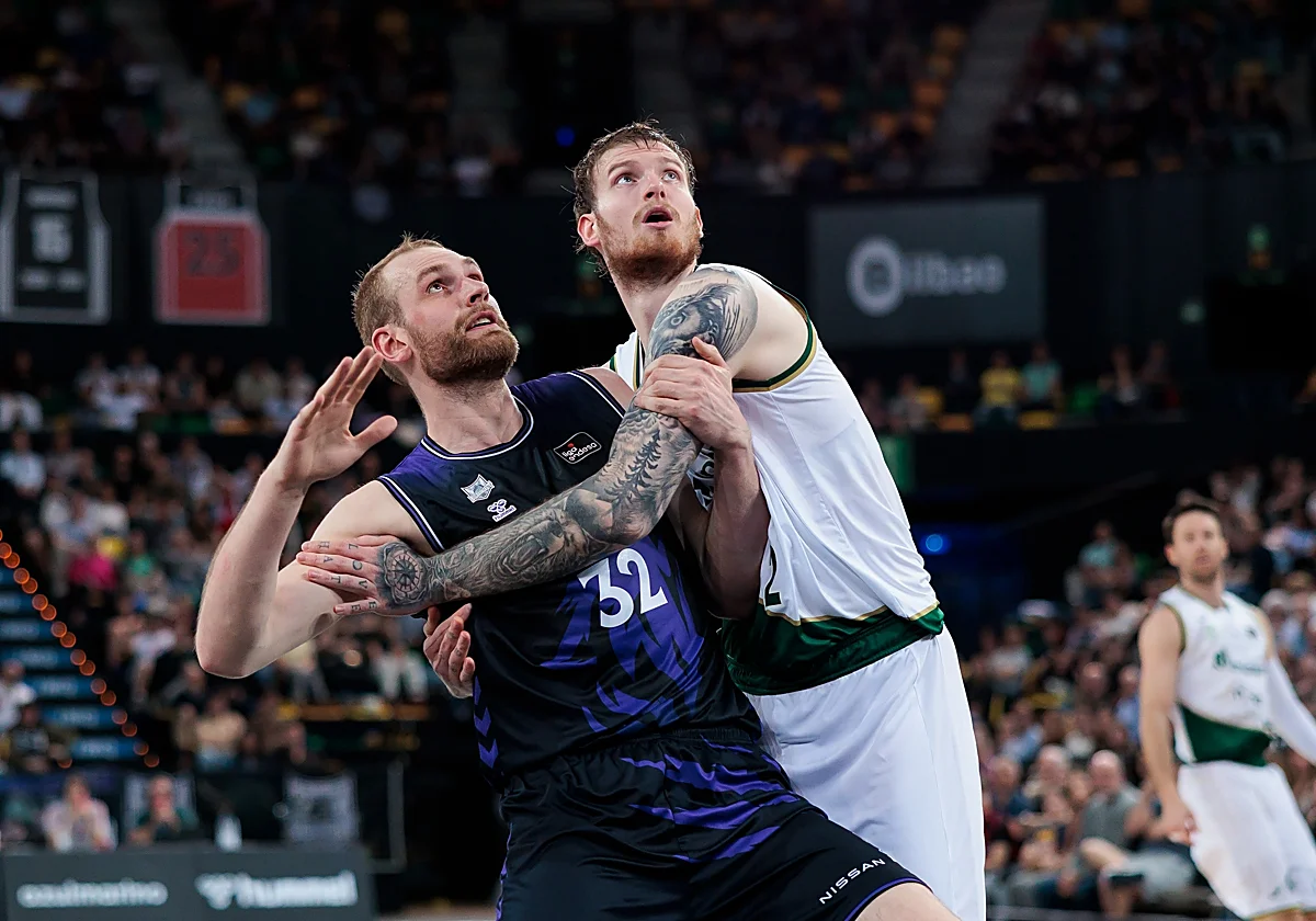 Las cuentas del Unicaja, Bilbao y Tenerife para jugar el 'play-off'