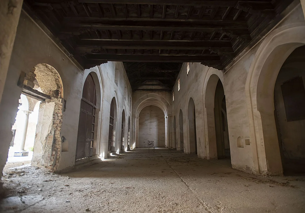 Primer paso para desbloquear la obra del convento de la Trinidad en Málaga